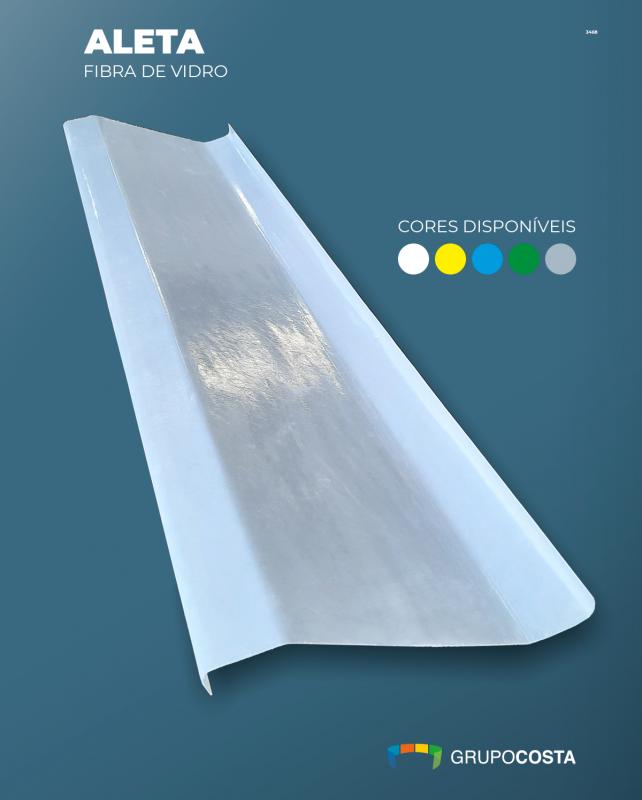Aletas pvc
