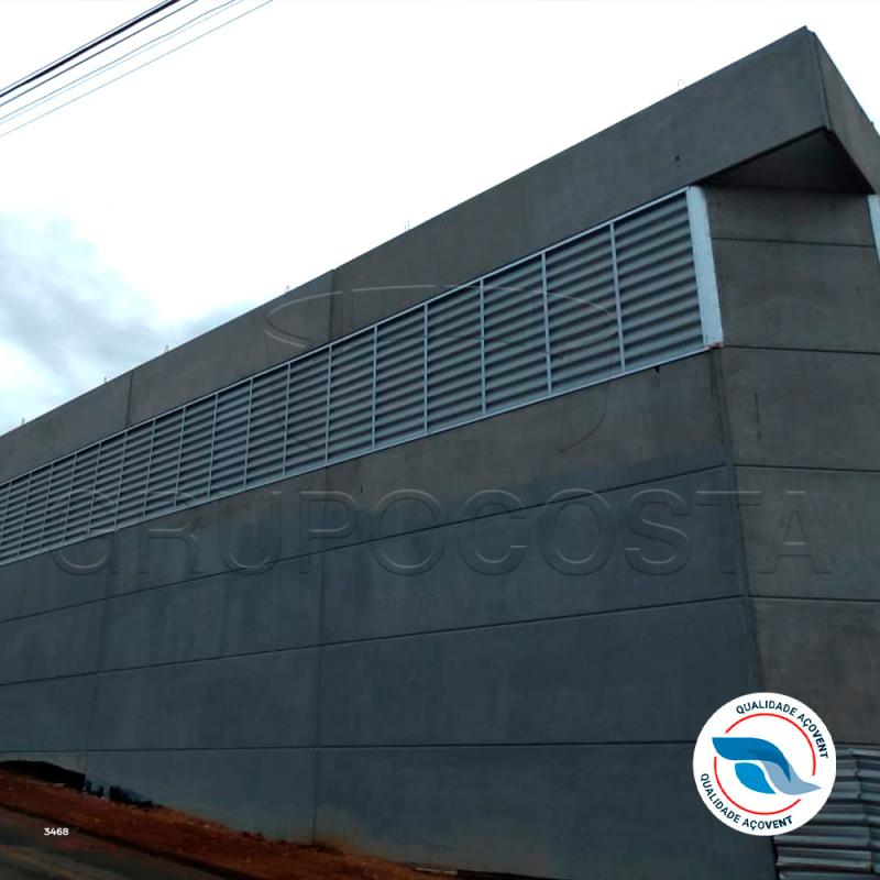 Venezianas industriais em limeira